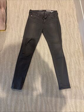 Ag Adriano Goldschmied Charcoal gray Skinny Jeans